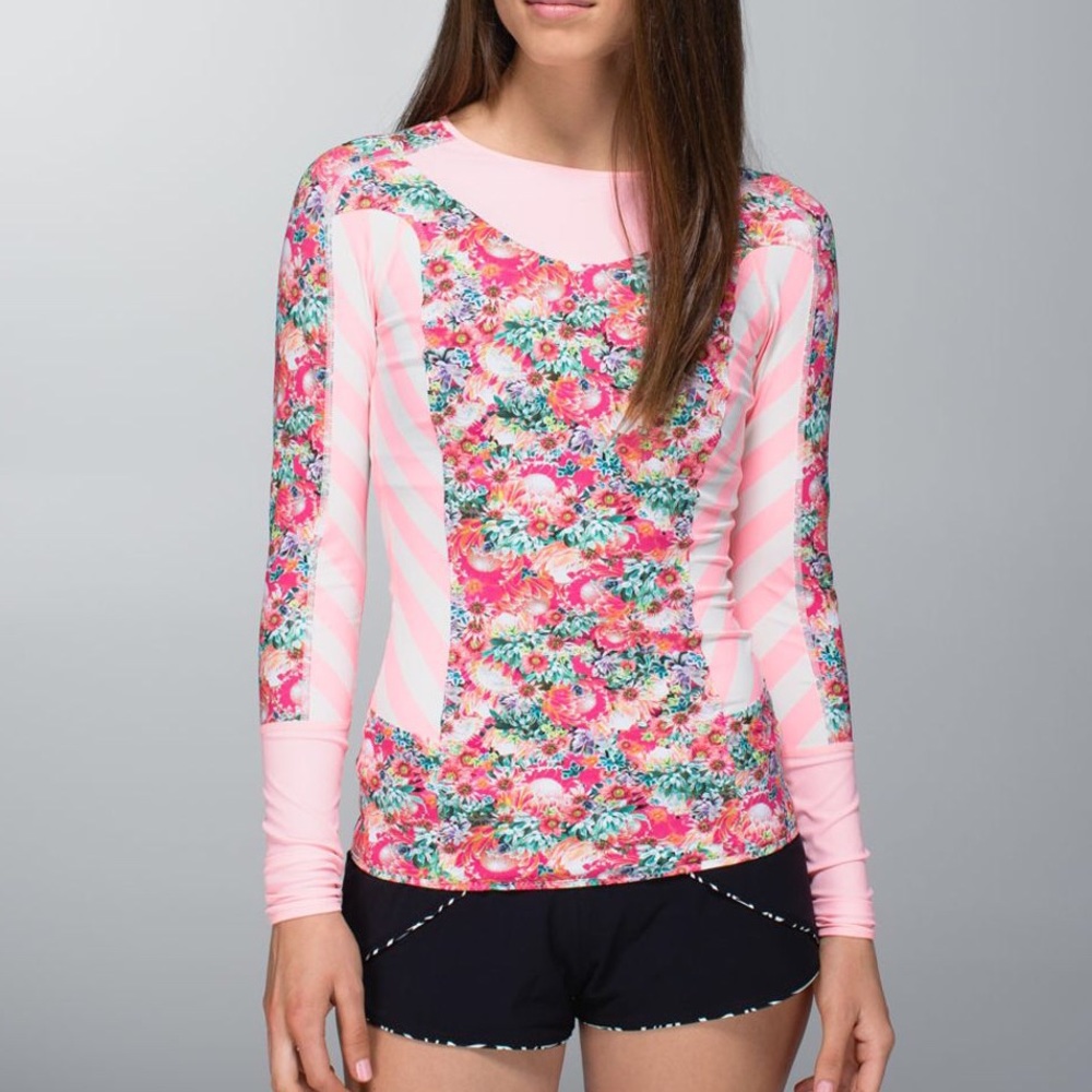 Lululemon Shanti Surf Rash Guard